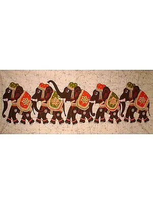 Herd Of Elephants