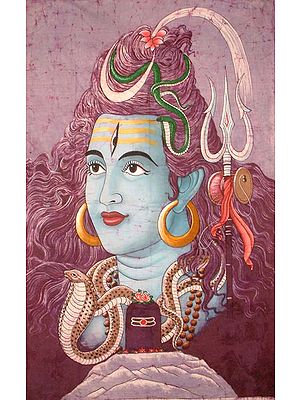 Iconic and Aniconic Shiva