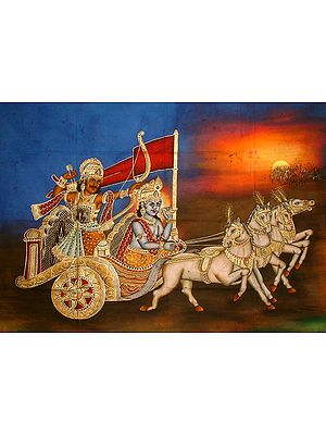 Krishna's Gita Updesha