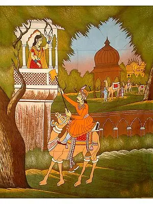 Medieval Postman