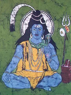 Meditating Shiva