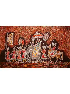 Mughal Procession