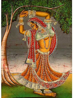 Nautch Girl of the Company Era