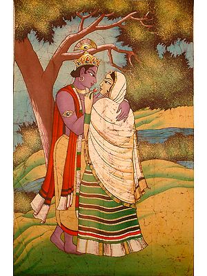 Radha and Krishna Love and Longing