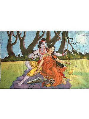 Sita and Rama in Exile