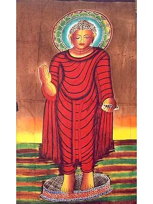 Standing Buddha