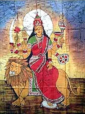 The Goddess Durga