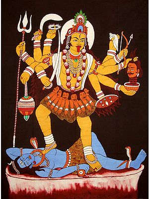 The Goddess Kali