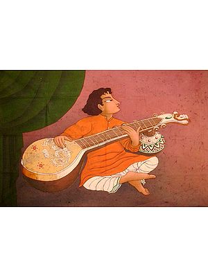 The Veena Player