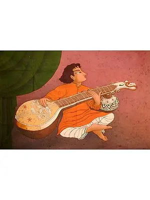The Veena Player