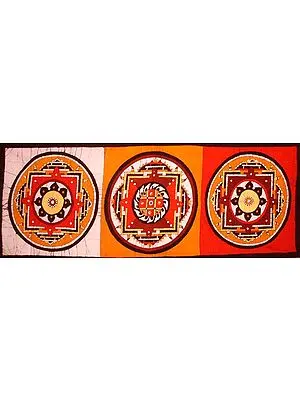 Three Mandalas