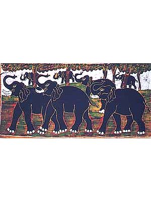 Wild Elephants