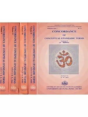 Concordance of Upanishadic Terms (Set of 5 Volumes)