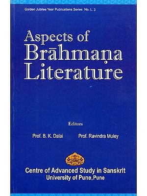 Aspects of Brahmana Literature