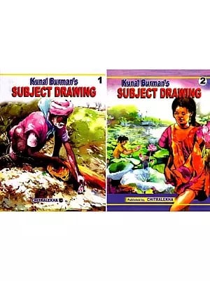 Kunal Burman's Subject Drawing (Set of 2 Volumes)