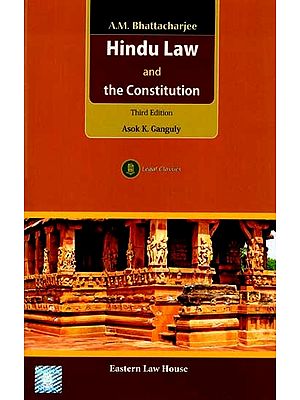 Hindu Law and the Constitution