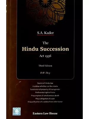 The Hindu Succession Act 1956