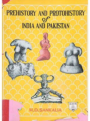 Prehistory And Protohistory of India and Pakistan (An Old and Rare Book)