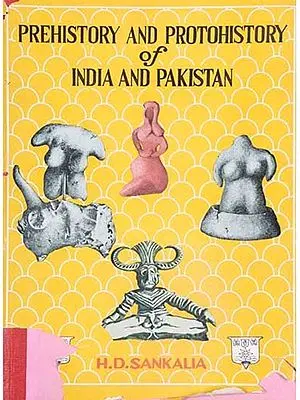 Prehistory And Protohistory of India and Pakistan (An Old and Rare Book)