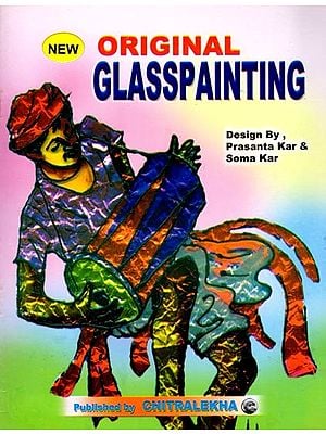 Original Glasspainting sor Person and Any Age