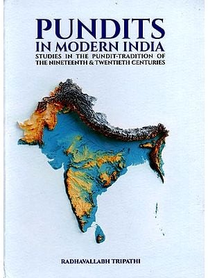 Pundits in Modern India (Studies in the Pundit-Tradition of the Nineteenth and Twentieth Centuries)