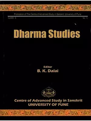 Dharma Studies (An Old and Rare Book)