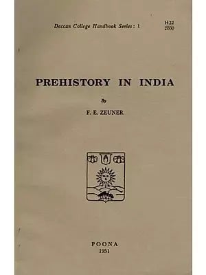 Prehistory in India (An Old and Rare Book)