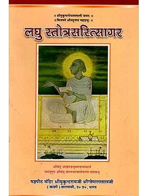 लघु स्तोत्रसरित्सागर: Laghu Stotra Sarit Sagar (An Old and Rare Book)