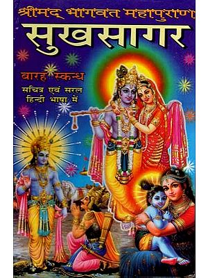 सुखसागर: Sukhsagar (Complete Shrimad Bhagwat Mahapuran Twelve Chapters Illustrated and Simple Hindi Translation)