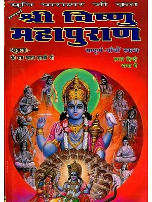 सम्पूर्ण श्री विष्णु महापुराण: Sampurna Sri Vishnu Mahapurana (Sampurna 5 Skanda)