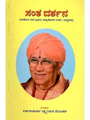 ಸಂತ ದರ್ಶನ (ನಾಡೋಜ ಸಂತ ಶ್ರೀ ಭದ್ರಗಿರಿ ಅಚ್ಯುತದಾಸರ ಜೀವನ-ಉಜೀವನ)- Saint Darshan: Life History of Nadoja Saint Sri Bhadragiri Achyutadasa (Kannada)