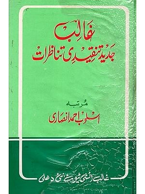 غالب جدید تنقیدی تناظرات- Ghalib-Jadeed Tanqeedi Tanazurat (An Old and Rare Book in Urdu)