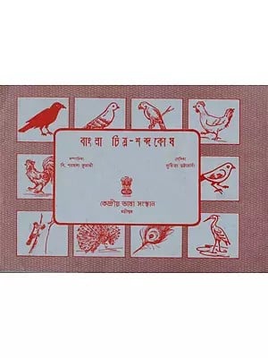 বাংলা চিত্র-শব্দকোষ: Bengali Pictorial Glossary (An Old and Rare Book Bengali)