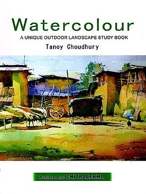 Watercolour: A Unique Outdoor Landscape Study Book