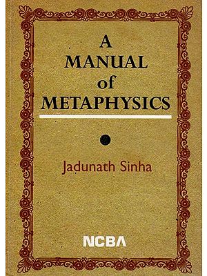 A Manual of Metaphysics