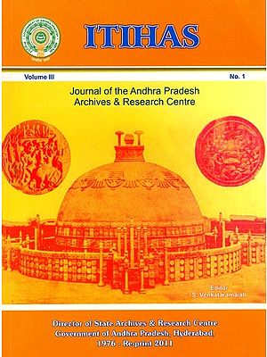 Itihas Journal (Gleanings from kerala’s Temple Inscriptions, Fresh Light on the History of Satavahanas) Volume-III