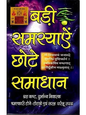 बड़ी समस्याएँ छोटे समाधान: Big Problems Small Solutions (Miraculous Tone Totke and Simple Home Remedies to Prevent Planetary Troubles and Misfortunes