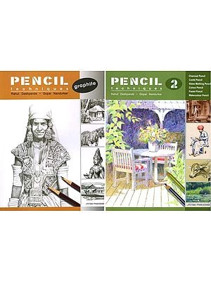 Pencil Techniques (Set of 2 Volumes)
