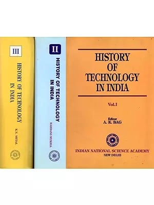 History of Technology in India (Set of 3 Volumes)