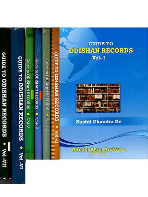 Guide to Odishan Records (Set of 7 Volumes)