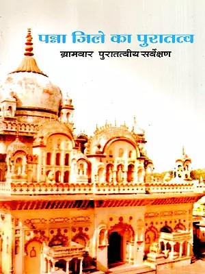 पन्ना जिले का पुरातत्व- ग्रामवार पुरातत्वीय सर्वेक्षण: Archaeology of Panna District - Village-Wise Archaeological Survey