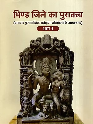 भिण्ड जिले का पुरातत्त्व- ग्रामवार पुरातात्त्विक सर्वेक्षण-प्रतिवेदनों के आधार पर: Archaeology of Bhind District- Based on Village-Wise Archaeological Survey Reports (Vol-1)