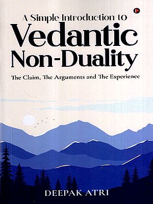 A Simple Introduction to Vedantic Non-Duality- The Claim, the Arguments and the Experience