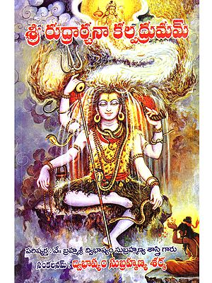 శ్రీ రుద్రార్చనా కల్పద్రుమమ్: Sri Rudrarchana Kalpadrumam (Telugu)