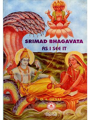 Srimad Bhagavata: As I See It (An Old and Rare Book)
