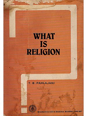 What is Religion (An Old and Rare Book)