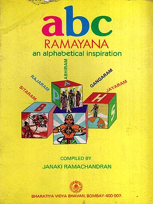 ABC Ramayana- An Alphabetical Inspiration (An Old and Rare Book)