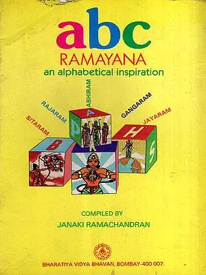 ABC Ramayana- An Alphabetical Inspiration (An Old and Rare Book)