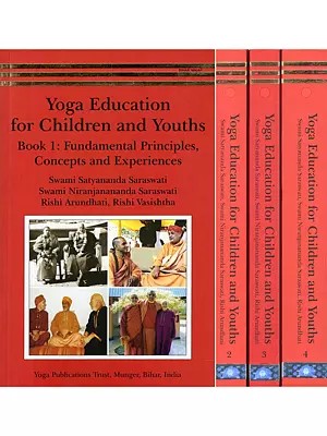 Yoga Education for Children and Youths (Set of 4 Volumes)