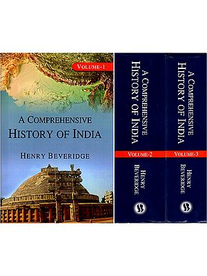 A Comprehensive History of India (Set of 3 Volumes)